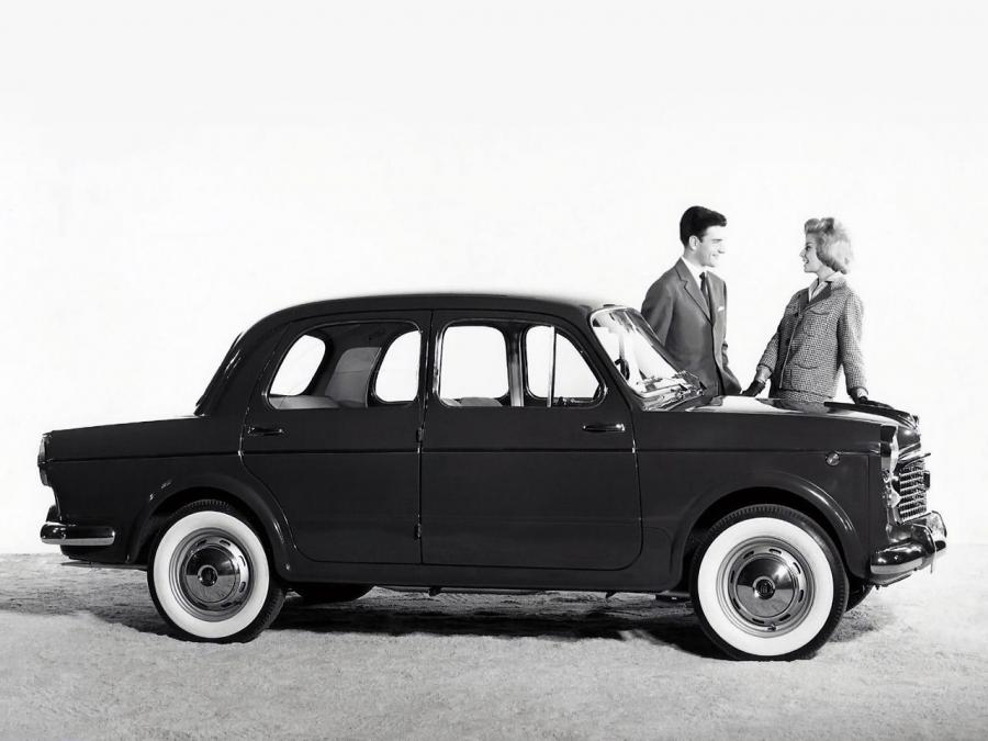  Fiat 1100 Export 1960 года  (фото 2 из 2)